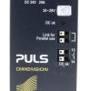 Zasilacz szyny DIN U wy 24V dc I wy 20A U we 230V ac PULS 480W impulsowy