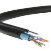 Kabel Zewnętrzny Z Linką Nośną Ftpzn Kat.5E F/Utp 4X2x0,5 Alantec /3000M/