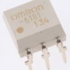 Przekaźnik półprzewodnikowy G3VM 0.5 A Omron 60 V ac SPST 1.3V