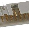 Wtyk PCB 14-pinowe raster: 2.54mm 2-rzędowe HARTING Przewlekany
