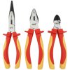 Avit AV06051 1000V Insulated Pliers Set - 3 pcs