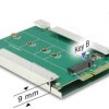 62552 Converter SATA 22 pin > M.2 NGFF