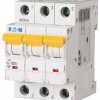 Wyłącznik nadprądowy MCB, Typ D, 3-biegunowy, 25A, 400V, 48V, na szynę DIN, Eaton, PXL, S200