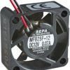 DC axial fan, 12 V, 25 x 25 x 10 mm, 4.1 m³/h, 23 dB, ball bearing, SEPA MFB25F12