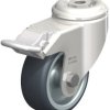 Kółko Blickle LKRXA-TPA 80G-11-FI, obrotowe, z hamulcem, średnica: 80 mm