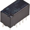 Przekaźnik bistabilny, 5V dc, DPDT, montaż PCB, Panasonic