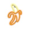 Neon Led Banan Biały Żółty Bat + Usb Flne10 Forever Light