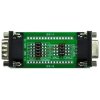 CZH-LABS D'sub DB9 Diagnostic Test Breakout Board, DSUB DB9 Connector Male to Female.