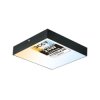 Plafon LED 24W, 2270lm, 3CCT, IP20, kwadratowy, czarny, CATALINA/S HOROZ