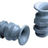 Cable gland, M16, 19 mm, Clamping range 3.5 to 8 mm, IP68, silver gray, 53017420