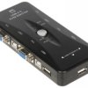 Przełącznik VGA + USB VGA+USB-SW-4/1