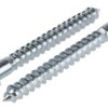 RS PRO Wkręt, Cynk błyszczący Sześciokątny, Stal, Złącze M12 x 75 mm x 12 mm