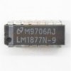 LM1877N-9 Dual audio power amplifier - National Semiconductor