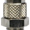 Złączka pneumatyczna R 1/8 męskie Wciskane 5 mm RS PRO Adapter gwintowany prosty R 1/8 męskie