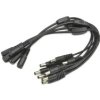 DC 5.5*2.1 One Female to Dual Male Power Cable Pack