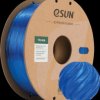 TPU-95A175T-U1P1 Filament, TPU-95A, 1,75 mm, translucent blue, 1 kg