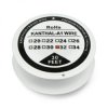 Drut oporowy Kanthal A1 0,20mm 44,7Ω/m - 9,1m