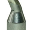 Soldering tip, chisel shaped, Ø 4.6 mm, (T x L x W) 0.8 x 14.1 x 1.6 mm, LT AX