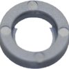 Captive washers, M3, inner Ø 3.2 mm, outer Ø 5.5 mm, PE, DIN 125, 10116791