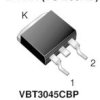 VBT3045CBP-M3 Trench MOS Barrier Schottky Rectifier for PV Solar Cell Bypass Protection Ultra Low VF = 0.30 V at IF = 5.0 A
