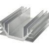 A4463-5 radiator aluminiowy 50x70x19mm