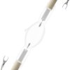 LEDVANCE lampa wyładowcza HQI-TS 2000W/D/S K12S 10X1 187.0 mm K12s-36 1.95 kW Rurkowa 1 szt.