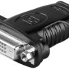 Adapter Hdmi™/Dvi-D, Niklowany - Połączenie Typu Wtyk Hdmi™ (Typ A)