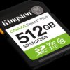 SDS3/512GB SDXC memory card, 512 GB, Canvas Select Plus
