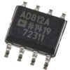 Wzmacniacz wideo z filtrem AD812ARZ 2-kanałowy 8-pinowy, SOIC, Analog Devices