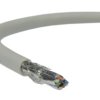 Kabel FTP kat.7 S/FTP 4x2x0,46 linka szara LSOH Telegärtner /305m/