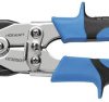 Nożyce do blachy 250 mm, prawe