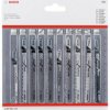 Brzeszczot do wyrzynarki Bosch Accessories 2607011172 2607011172 10 szt.