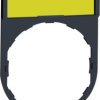 Label holder, for control and signal devices, ZBY4101
