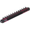 Sealey AK27096 Socket & Bit Retaining Rail 1/4"Sq Drive