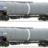 Wagon cysterna Roco 77463 Zestaw H0 składający się z 2 cystern GATX