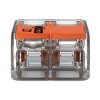 Szybkozłączka instalacyjna 2x0,20-4mm² | WAGO 221-412