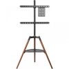 stojak podłogowy tripod TV 32-65 cali LED/LCD 32kg drewniany ICA-TR58