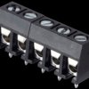 CTB5202/5 Solderable screw terminal - 5-pole, RM 5 mm, 90°