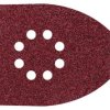 Papier ścierny do multinarzędzia, zestaw Wolfcraft 1760000 142 mm 6 szt.