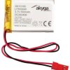 Pakiet akumulatorów Akumulator specjalny, LiPo Akyga LP503040, 3.7 V, 550 mAh