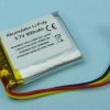 900mAh 3,7V Li-PO 3-PIN 40x29x7mm
