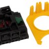 Blok styków Eaton RMQ Titan M22 blokada Blok styków 1 NO/3 NC 25 V przyłącze Zacisk wciskany
