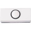 Heidemann 70180 Bell Button White 24V/1A Durable Single Button