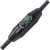 Kopp 190400015 RCCB in-line switch 230 V Black IP55 Workplace Safety Supplies