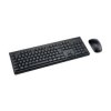 Kensington K75562DE Keyboard and mouse set German QWERTZ Black