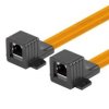 ADAPTER ZLACZKA RJ45 PRZEL.OKIENNA 17CM