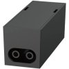 Connection module, black, for FLEXLINE - linear lighting system, 62425202