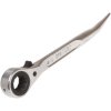 Priory PRI604TAG 604 Reversible Ratchet Scaffold Spanner 19 x 21mm Steel