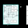 High Voltage, Low Power Comparator