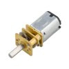 Micro Metal Gearmotor 30:1